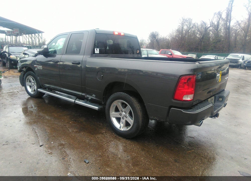 2014 RAM 1500 VIN: 1C6RR7FT9ES177866