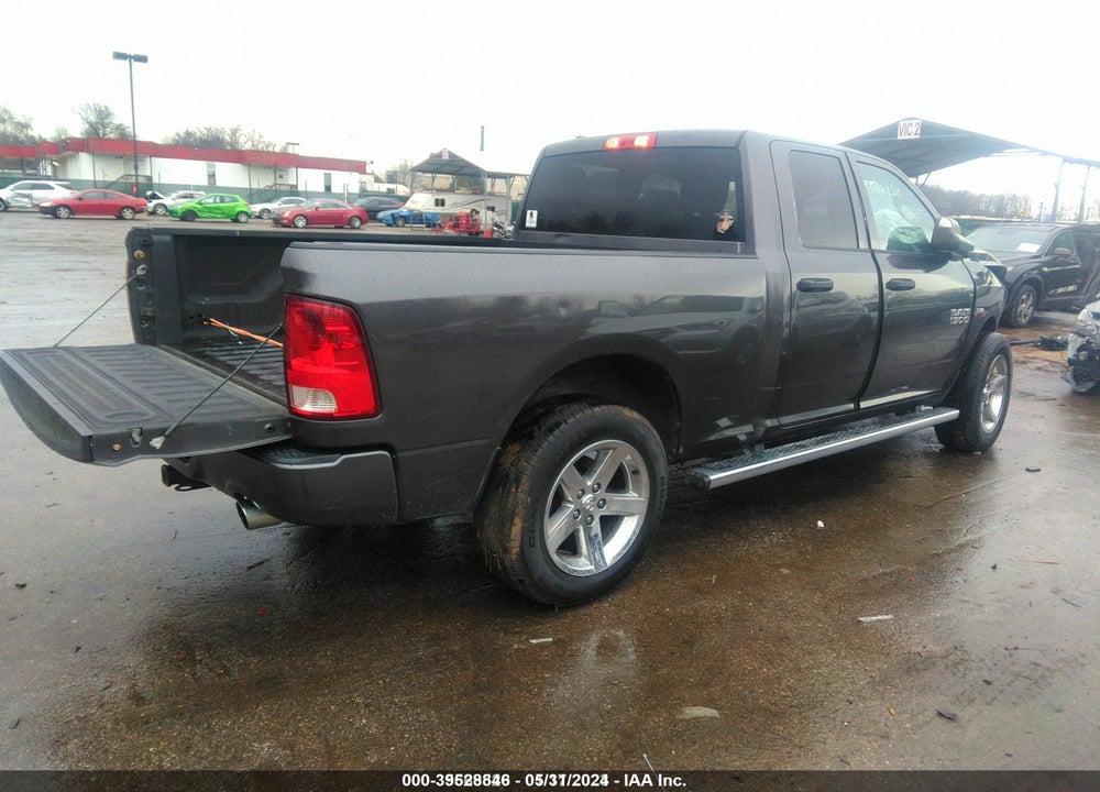 2014 RAM 1500 VIN: 1C6RR7FT9ES177866