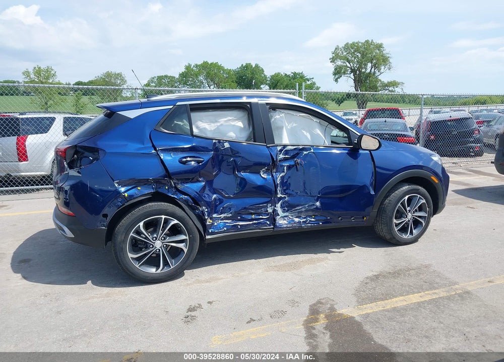 2023 BUICK ENCORE GX SELECT AWD VIN: KL4MMESL5PB126454