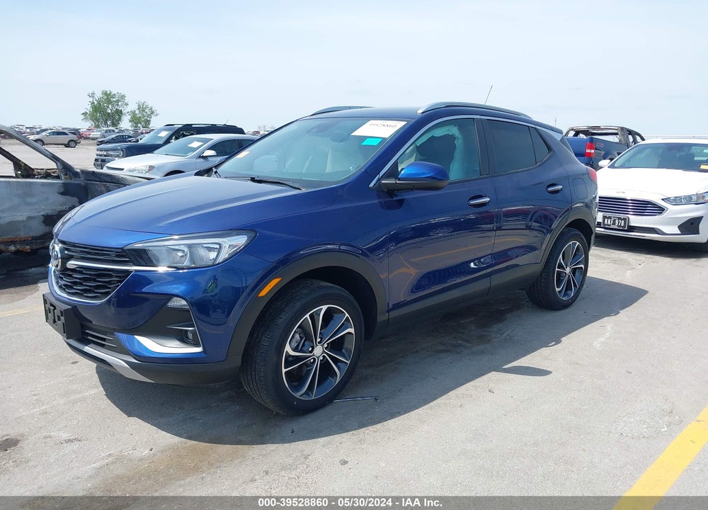 2023 BUICK ENCORE GX SELECT AWD VIN: KL4MMESL5PB126454