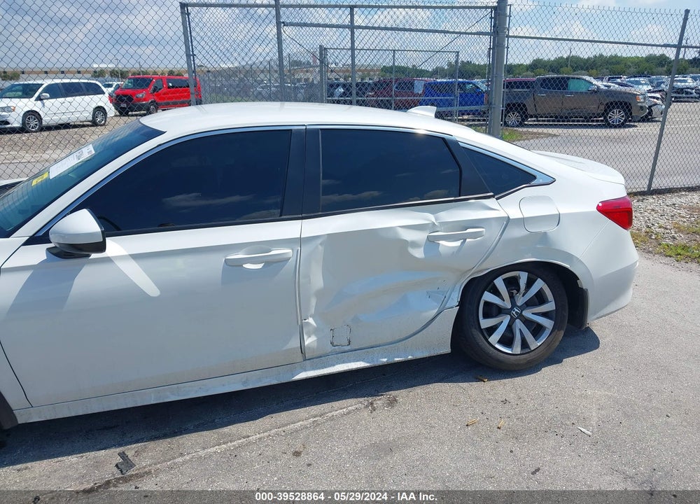 2024 HONDA CIVIC LX VIN: 2HGFE2F22RH523613