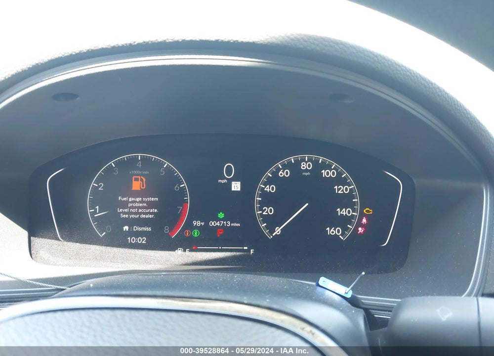 2024 HONDA CIVIC LX VIN: 2HGFE2F22RH523613