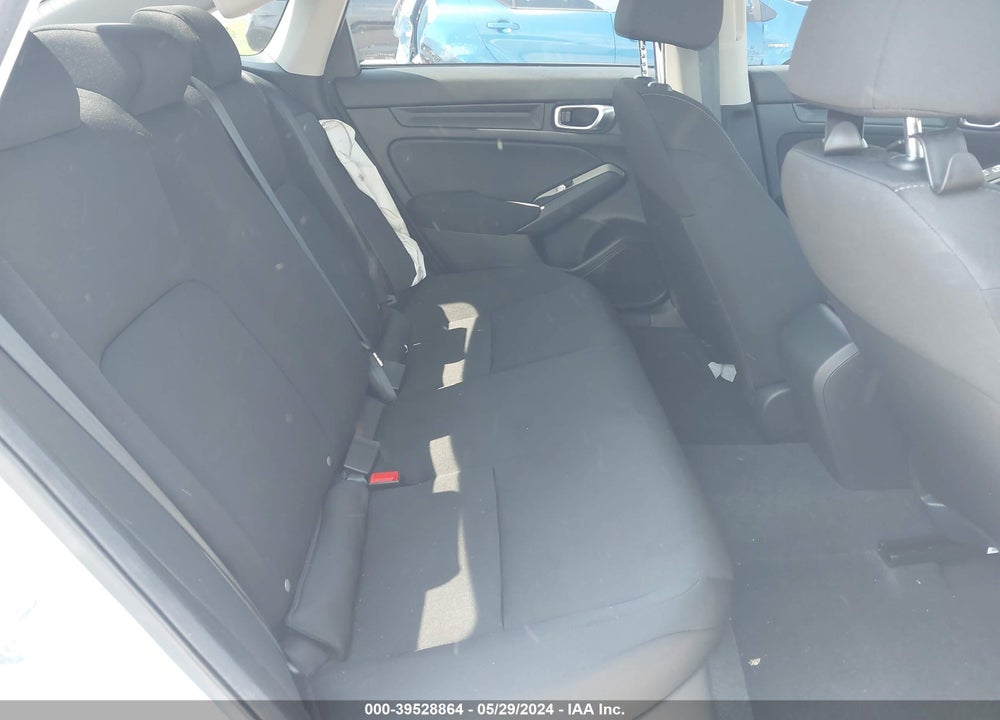 2024 HONDA CIVIC LX VIN: 2HGFE2F22RH523613
