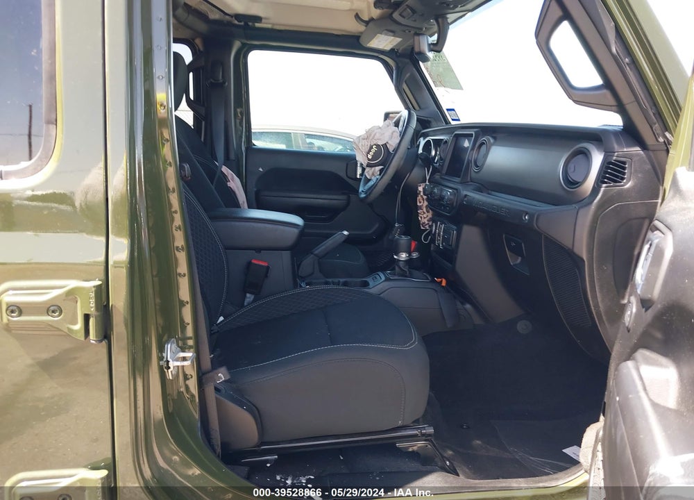 2021 JEEP WRANGLER UNLIMITED 80TH ANNIVERSARY 4X4 VIN: 1C4HJXDG9MW756834