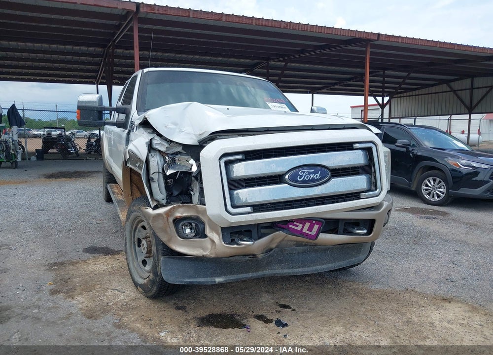 2012 FORD F-250 LARIAT VIN: 1FT7W2BT1CEB48245