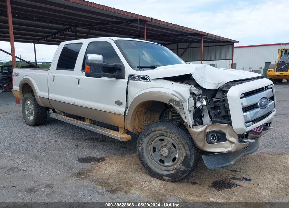 2012 FORD F-250 LARIAT VIN: 1FT7W2BT1CEB48245