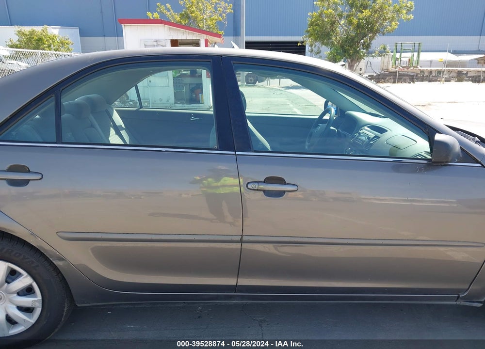2005 TOYOTA CAMRY STD/ VIN: 4T1BE32K45U515198