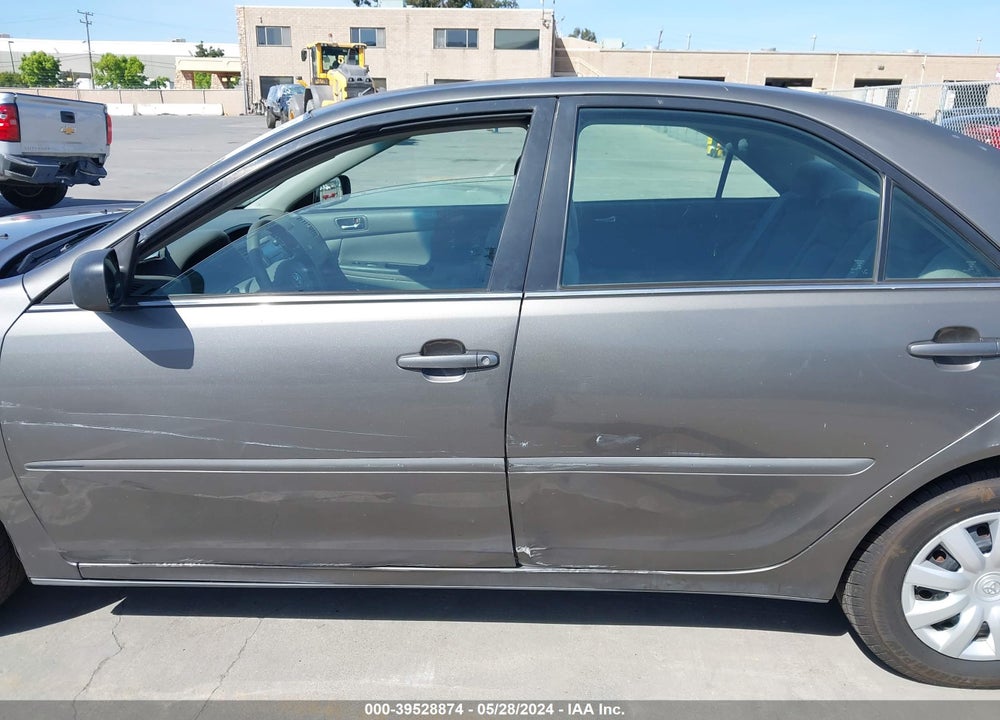 2005 TOYOTA CAMRY STD/ VIN: 4T1BE32K45U515198
