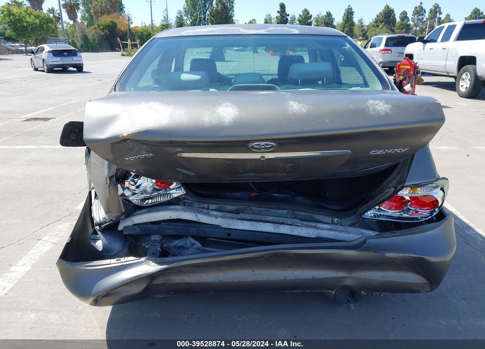2005 TOYOTA CAMRY STD/ VIN: 4T1BE32K45U515198