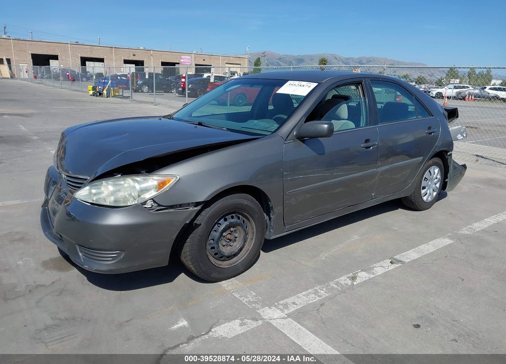 2005 TOYOTA CAMRY STD/ VIN: 4T1BE32K45U515198