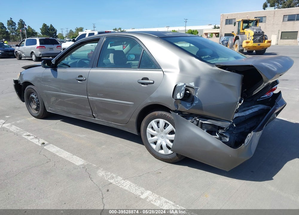 2005 TOYOTA CAMRY STD/ VIN: 4T1BE32K45U515198