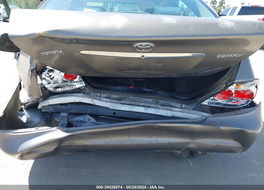 2005 TOYOTA CAMRY STD/ VIN: 4T1BE32K45U515198