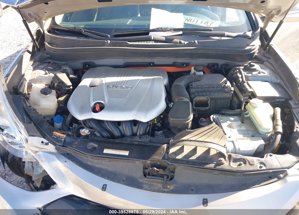 2013 HYUNDAI SONATA HYBRID LIMITED VIN: KMHEC4A44DA067606