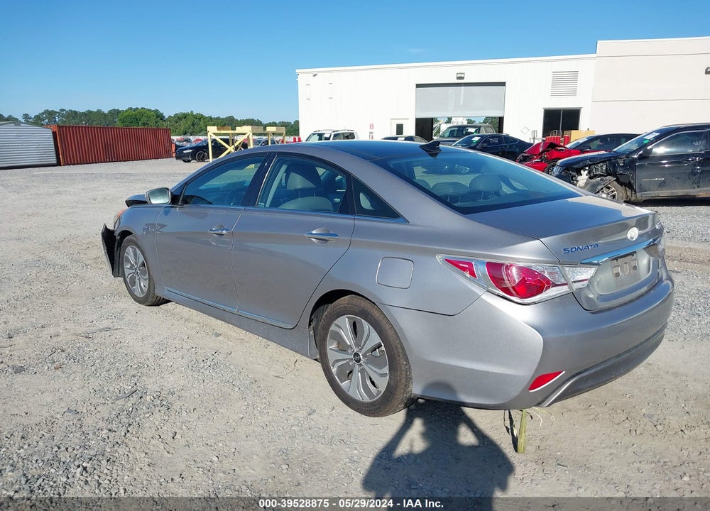 2013 HYUNDAI SONATA HYBRID LIMITED VIN: KMHEC4A44DA067606