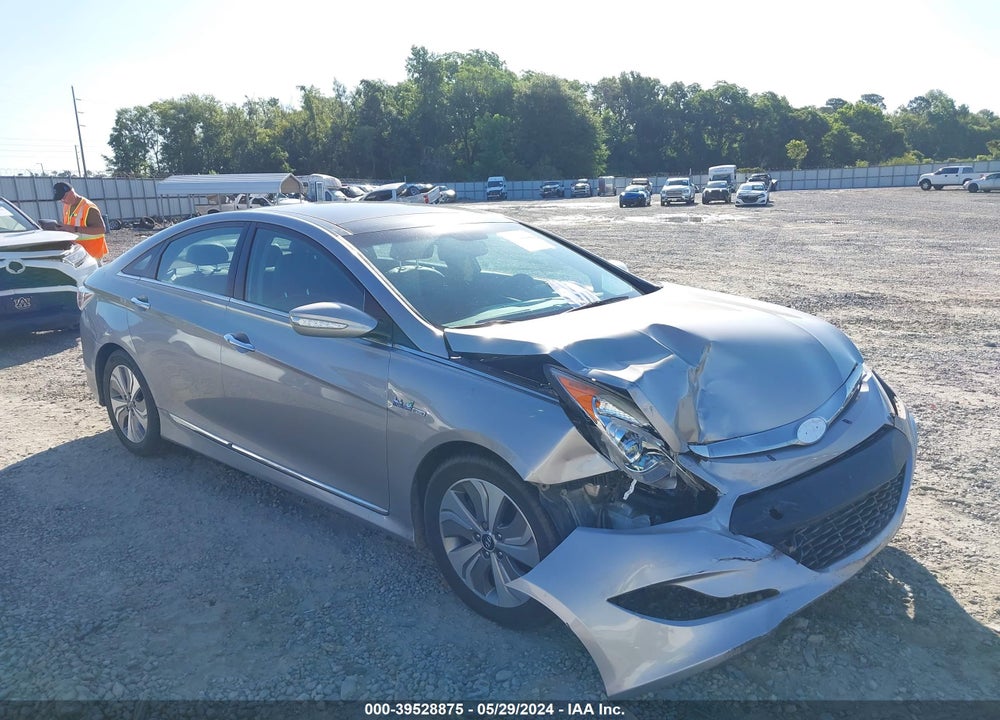 2013 HYUNDAI SONATA HYBRID LIMITED VIN: KMHEC4A44DA067606
