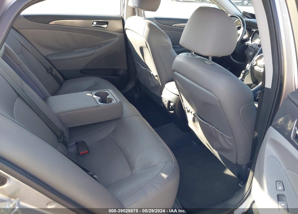 2013 HYUNDAI SONATA HYBRID LIMITED VIN: KMHEC4A44DA067606