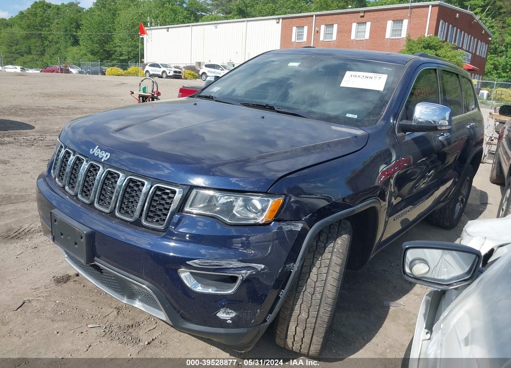 2017 JEEP GRAND CHEROKEE LIMITED 4X4 VIN: 1C4RJFBG6HC670504