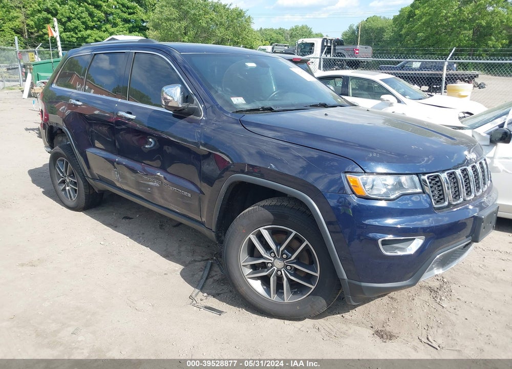 2017 JEEP GRAND CHEROKEE LIMITED 4X4 VIN: 1C4RJFBG6HC670504