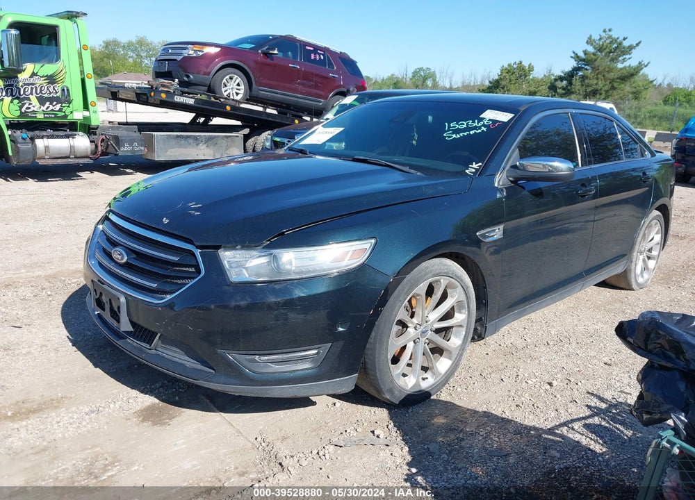 2014 FORD TAURUS LIMITED VIN: 1FAHP2F89EG152368