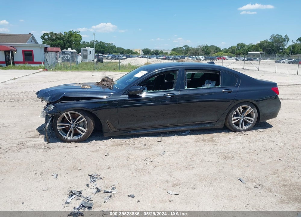 2018 BMW ALPINA B7 XDRIVE VIN: WBA7F2C59JB238092