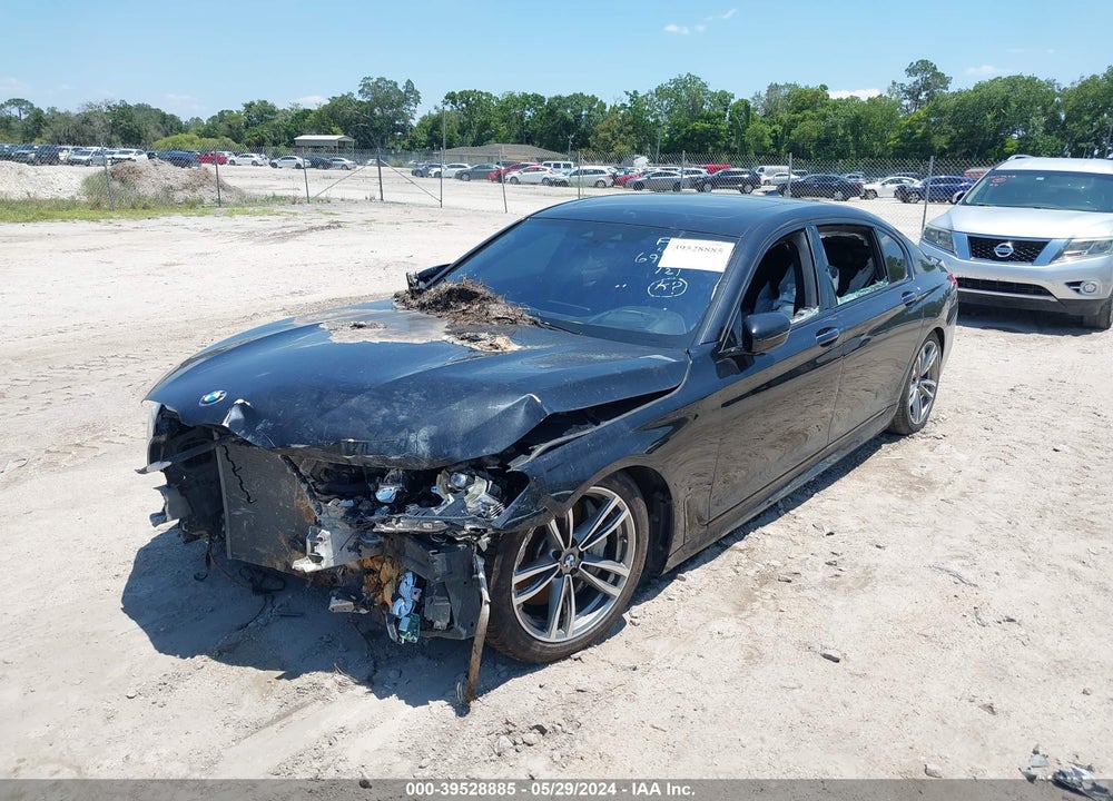 2018 BMW ALPINA B7 XDRIVE VIN: WBA7F2C59JB238092