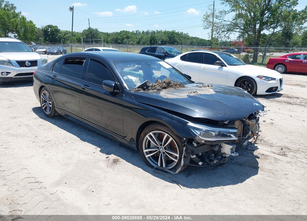 2018 BMW ALPINA B7 XDRIVE VIN: WBA7F2C59JB238092