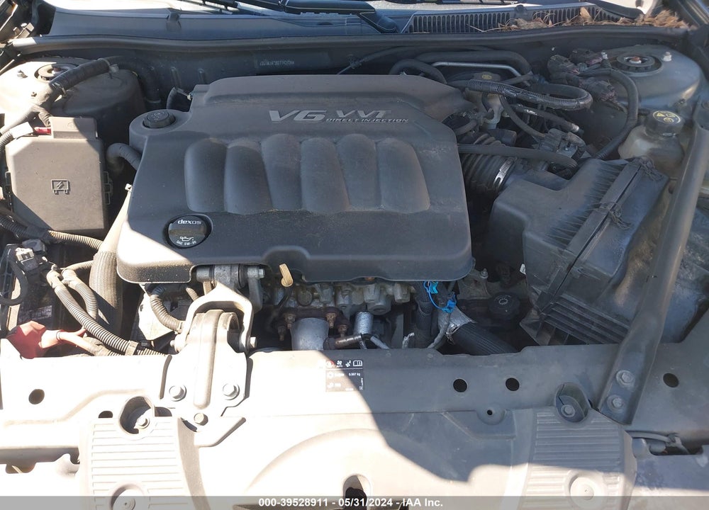 2016 CHEVROLET IMPALA LIMITED LTZ VIN: 2G1WC5E38G1142735