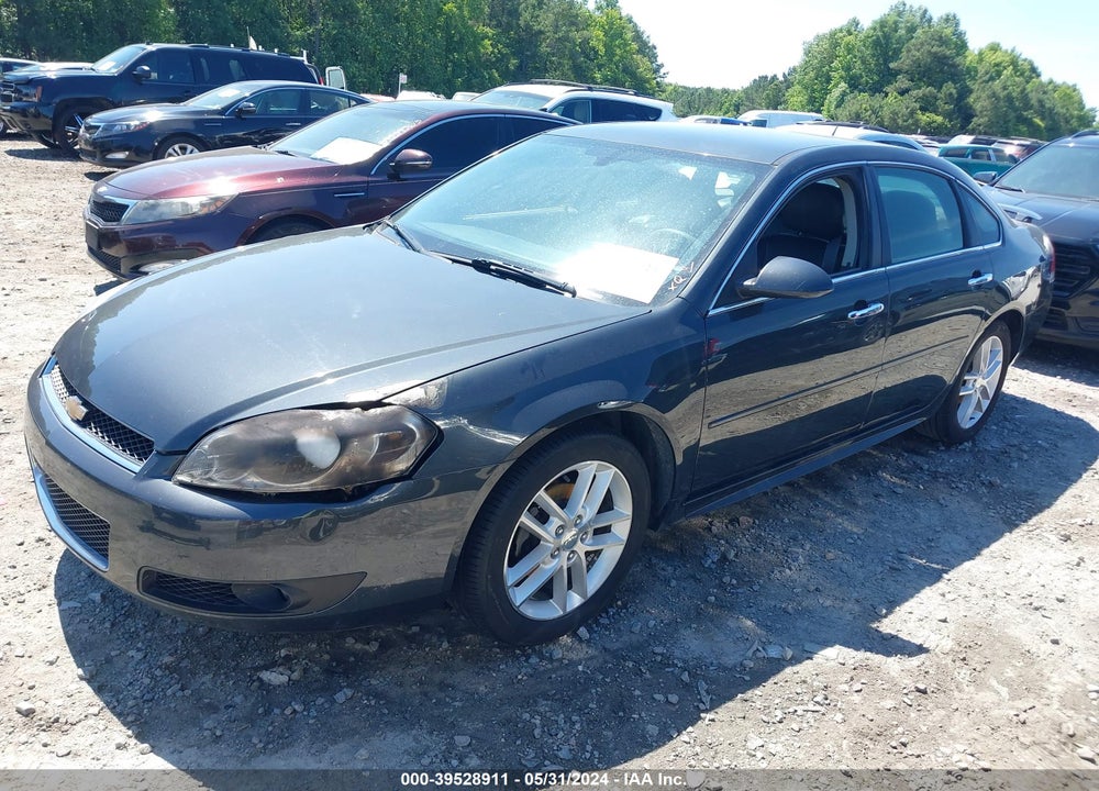 2016 CHEVROLET IMPALA LIMITED LTZ VIN: 2G1WC5E38G1142735