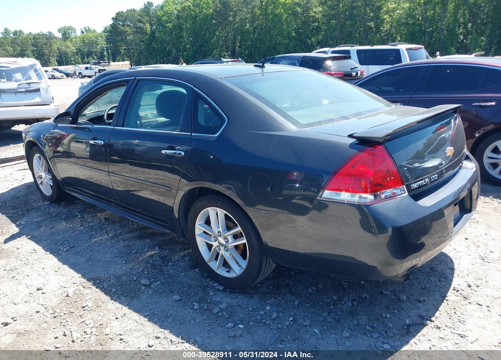 2016 CHEVROLET IMPALA LIMITED LTZ VIN: 2G1WC5E38G1142735