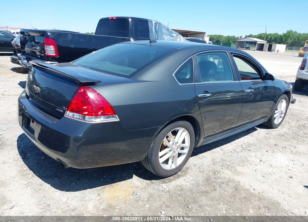 2016 CHEVROLET IMPALA LIMITED LTZ VIN: 2G1WC5E38G1142735