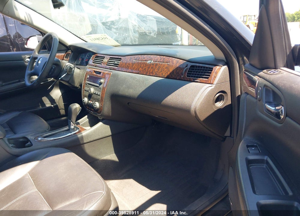 2016 CHEVROLET IMPALA LIMITED LTZ VIN: 2G1WC5E38G1142735