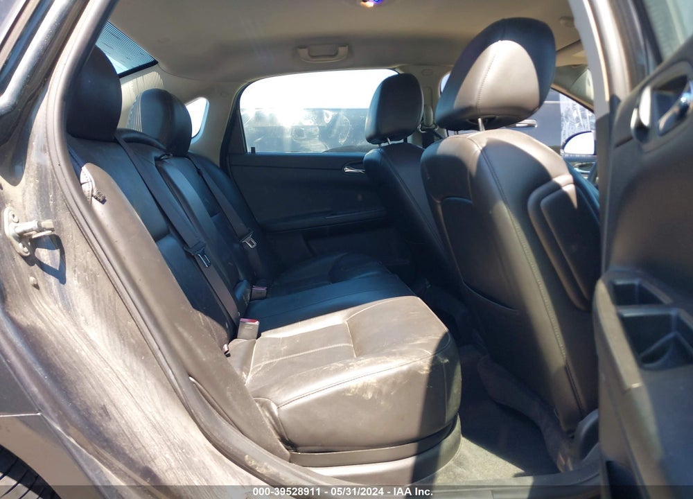 2016 CHEVROLET IMPALA LIMITED LTZ VIN: 2G1WC5E38G1142735