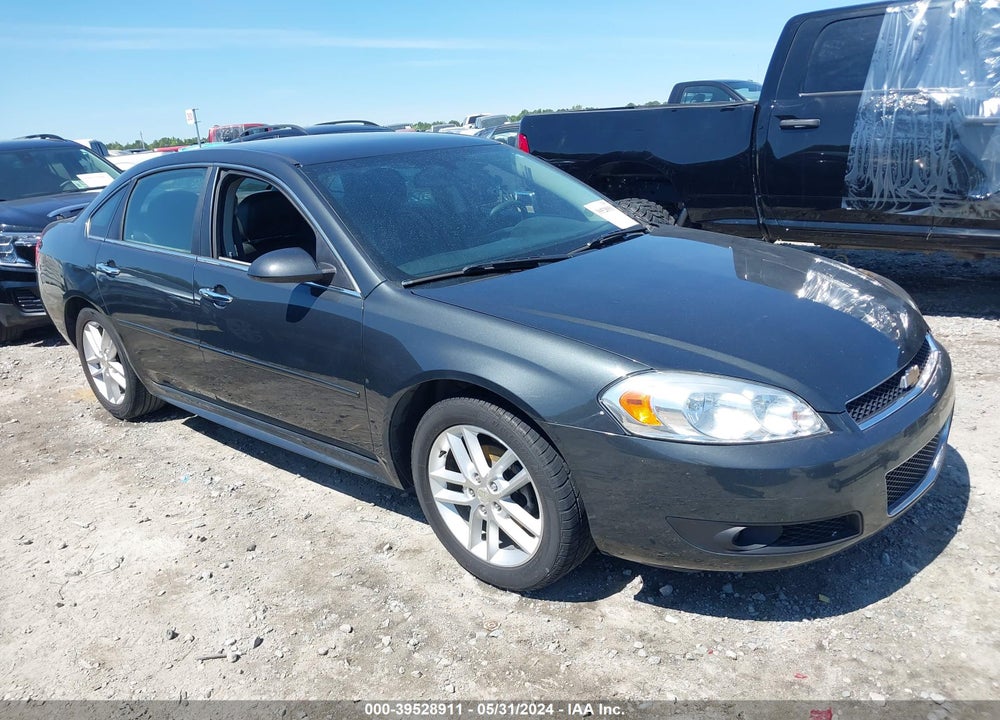 2016 CHEVROLET IMPALA LIMITED LTZ VIN: 2G1WC5E38G1142735