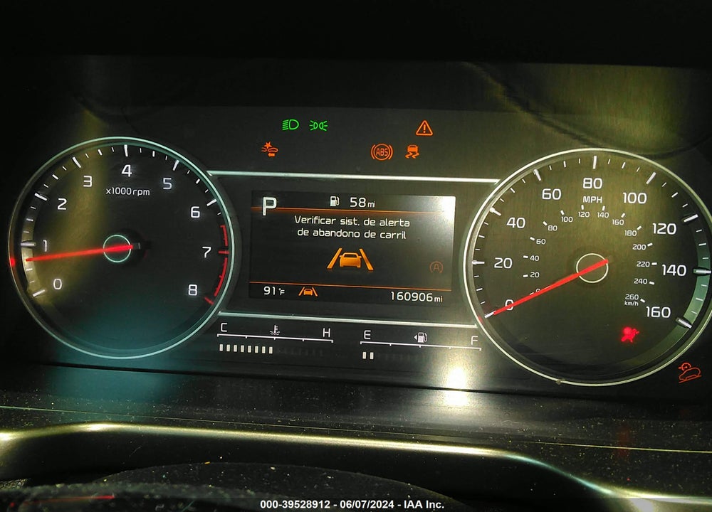 2021 KIA SORENTO LX VIN: 5XYRG4LC0MG045715