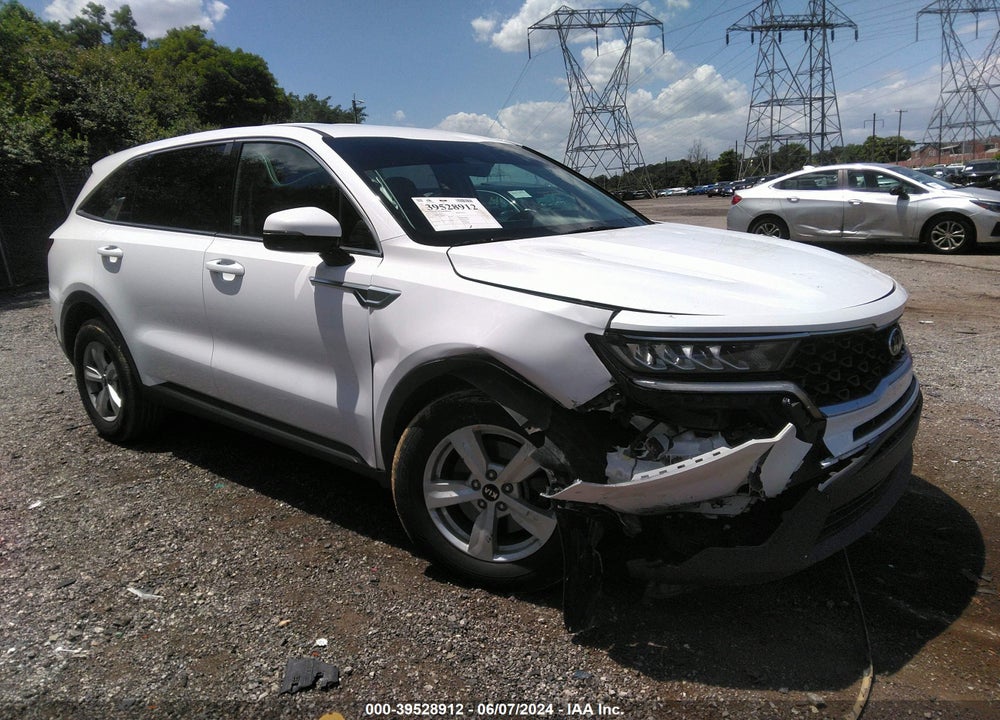 2021 KIA SORENTO LX VIN: 5XYRG4LC0MG045715