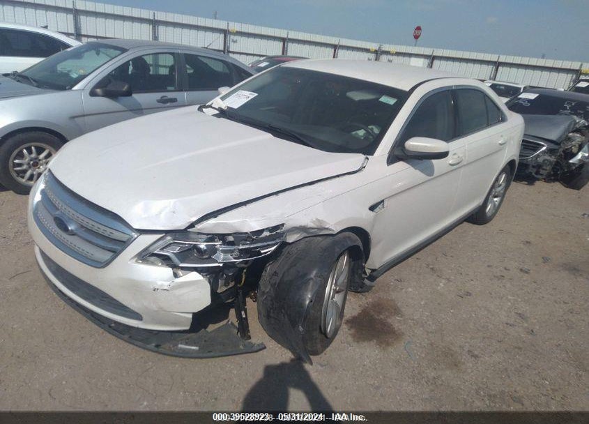 2010 FORD TAURUS SEL VIN: 1FAHP2EW8AG151853