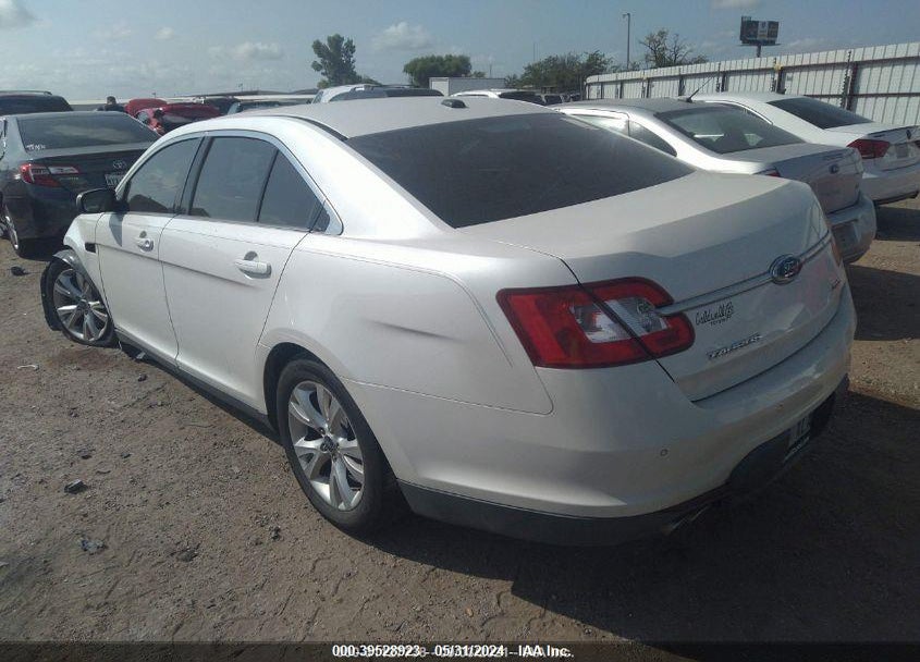 2010 FORD TAURUS SEL VIN: 1FAHP2EW8AG151853