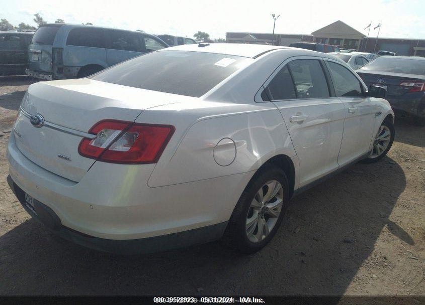 2010 FORD TAURUS SEL VIN: 1FAHP2EW8AG151853