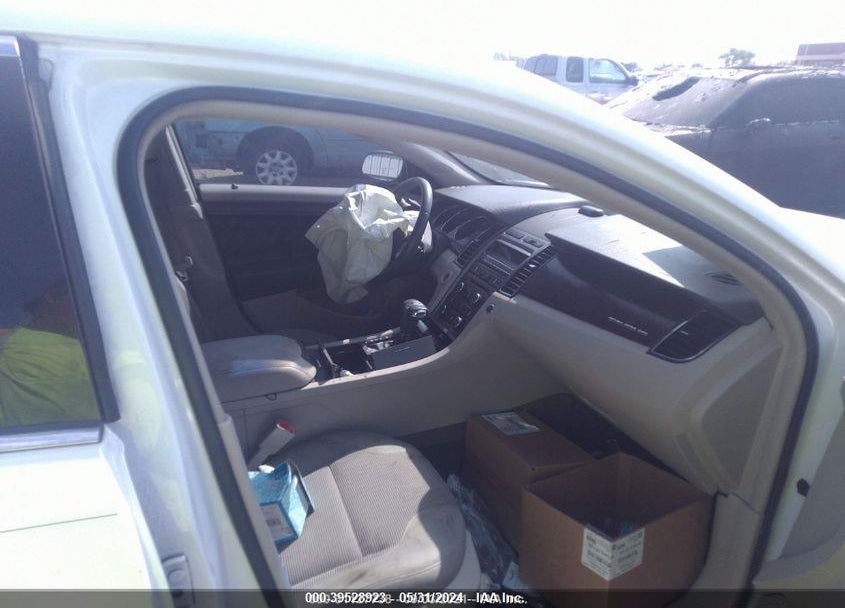 2010 FORD TAURUS SEL VIN: 1FAHP2EW8AG151853