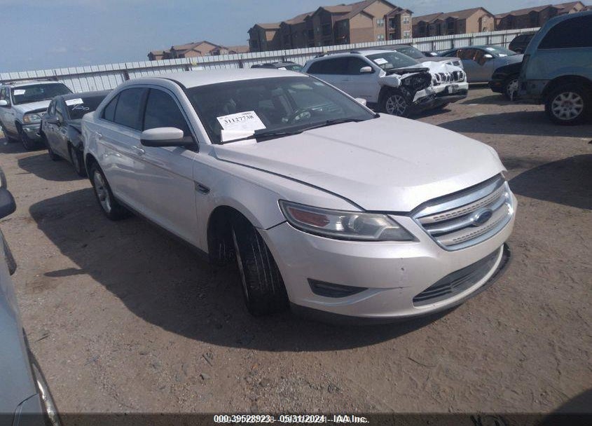 2010 FORD TAURUS SEL VIN: 1FAHP2EW8AG151853