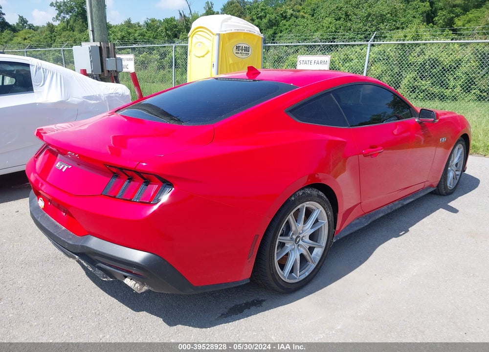 2024 FORD MUSTANG GT PREMIUM FASTBACK VIN: 1FA6P8CF4R5400301