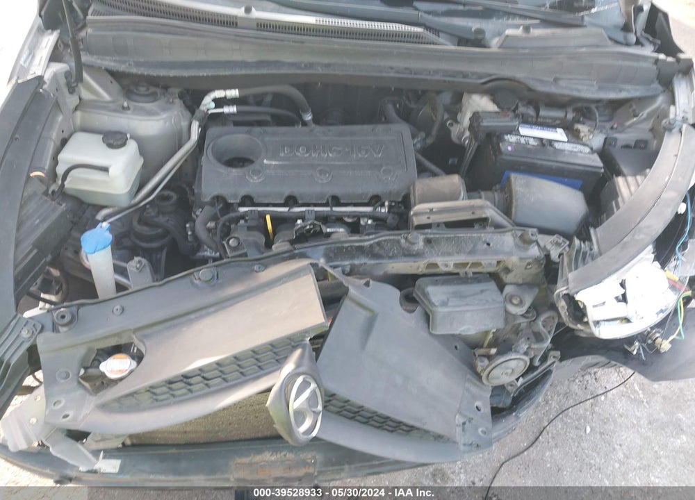 2011 HYUNDAI TUCSON GLS VIN: KM8JU3AC1BU126300