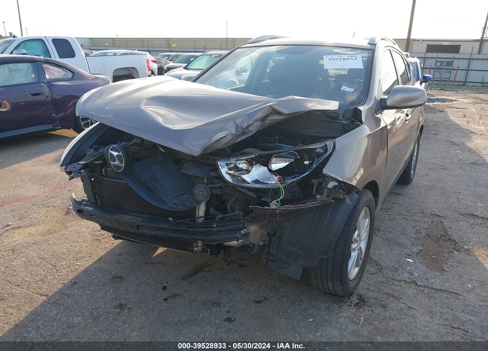 2011 HYUNDAI TUCSON GLS VIN: KM8JU3AC1BU126300
