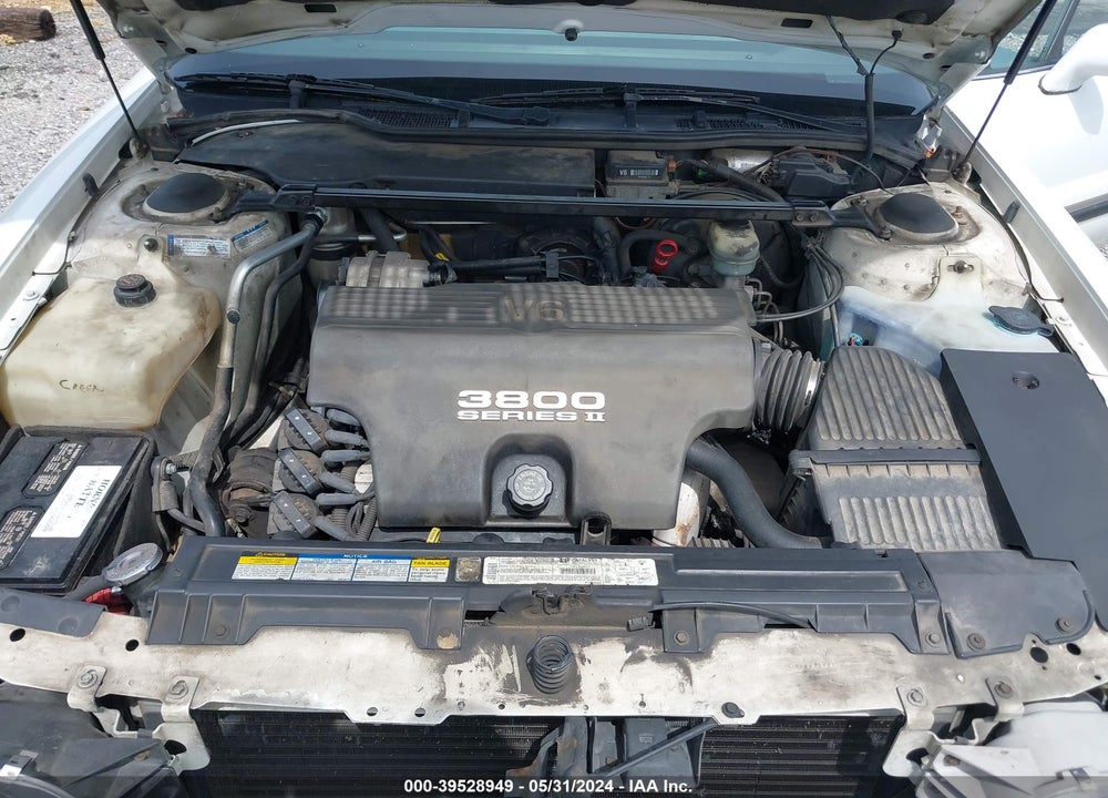 1997 BUICK LESABRE CUSTOM VIN: 1G4HP52K0VH436989