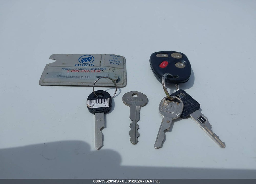 1997 BUICK LESABRE CUSTOM VIN: 1G4HP52K0VH436989