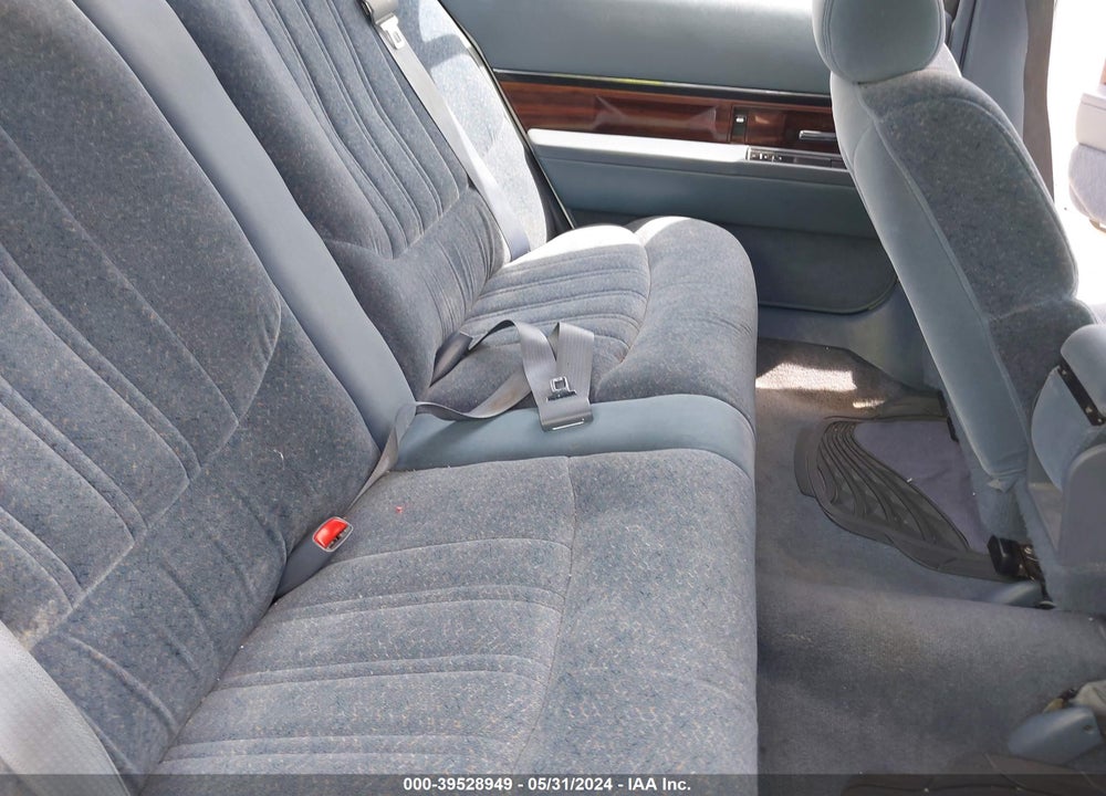 1997 BUICK LESABRE CUSTOM VIN: 1G4HP52K0VH436989