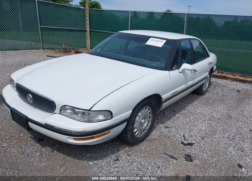 1997 BUICK LESABRE CUSTOM VIN: 1G4HP52K0VH436989