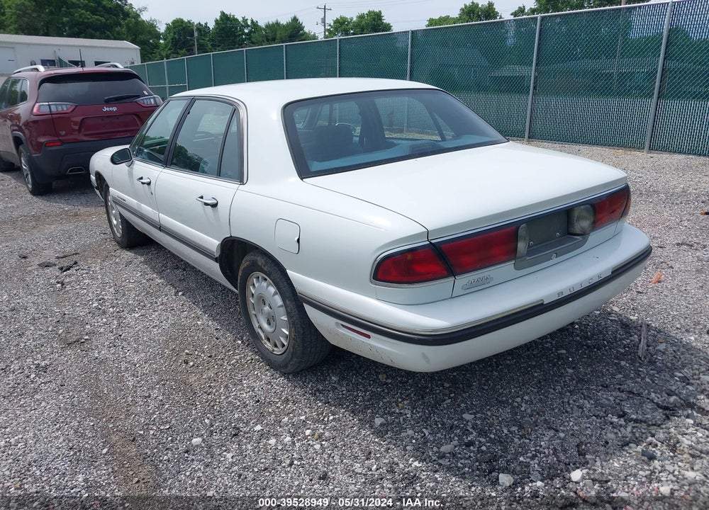 1997 BUICK LESABRE CUSTOM VIN: 1G4HP52K0VH436989