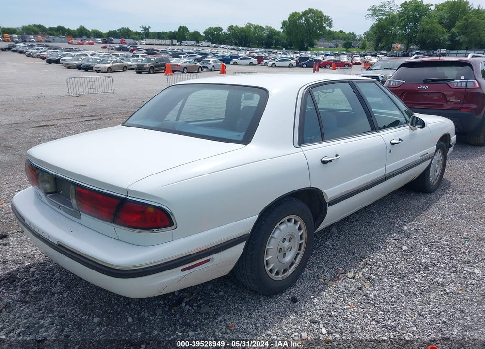 1997 BUICK LESABRE CUSTOM VIN: 1G4HP52K0VH436989