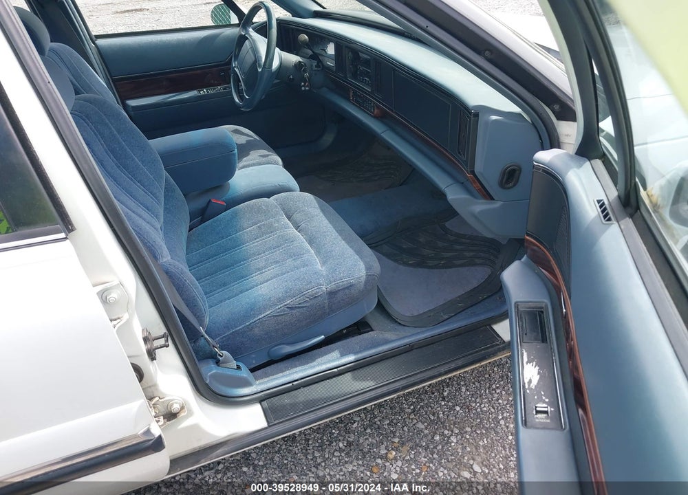 1997 BUICK LESABRE CUSTOM VIN: 1G4HP52K0VH436989